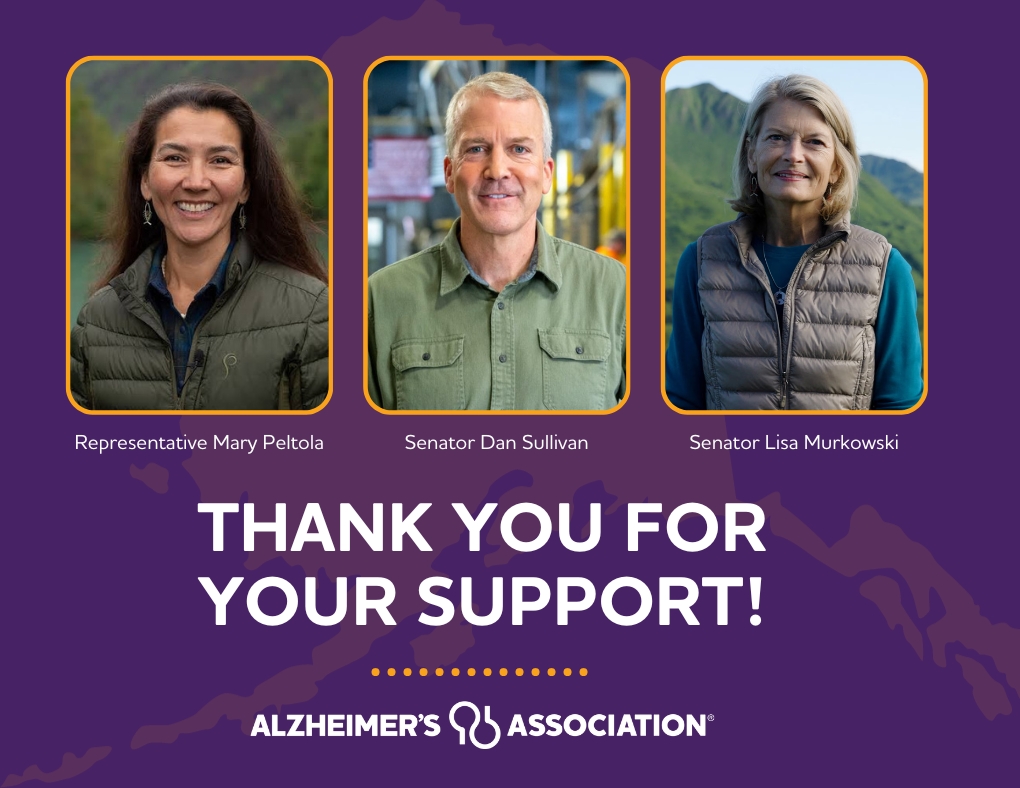 Senator Dan Sullivan and Representative Mary Peltola Join Forces with Senator Lisa Murkowski to Champion Dementia&nbsp;Legislation