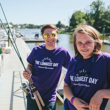 Embracing the Light: Fighting to End Alzheimer’s on The Longest&nbsp;Day