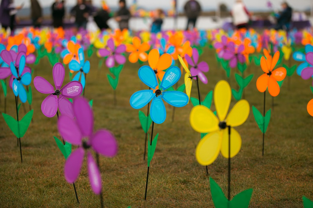 The Meaning Behind the Flowers at the Walk to End&nbsp;Alzheimer’s